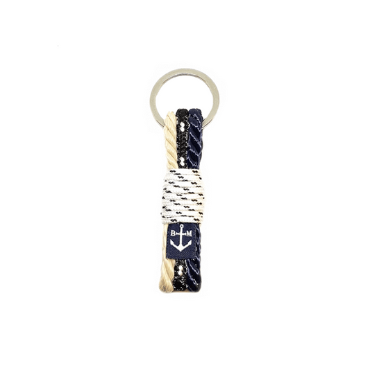 Twisted Rope Handmade Keychain