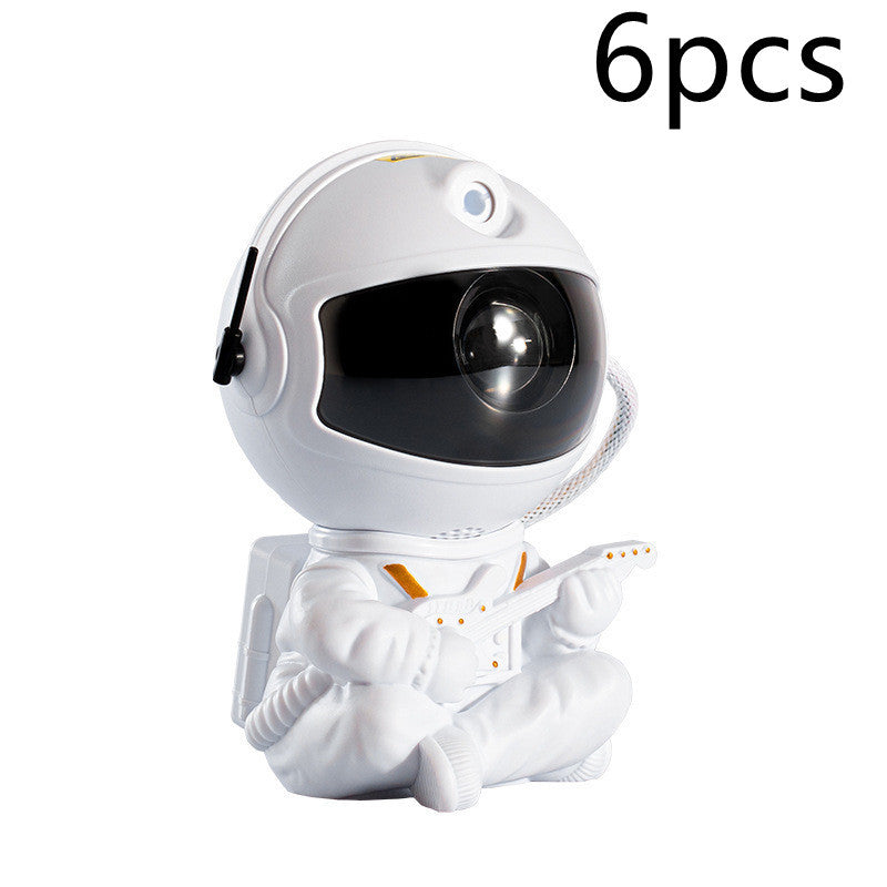 Mini Version Of Astronaut Star Projection Lamp Creative Gift Atmosphere Decorative Lamp Colorful Flowing Starry Night Light