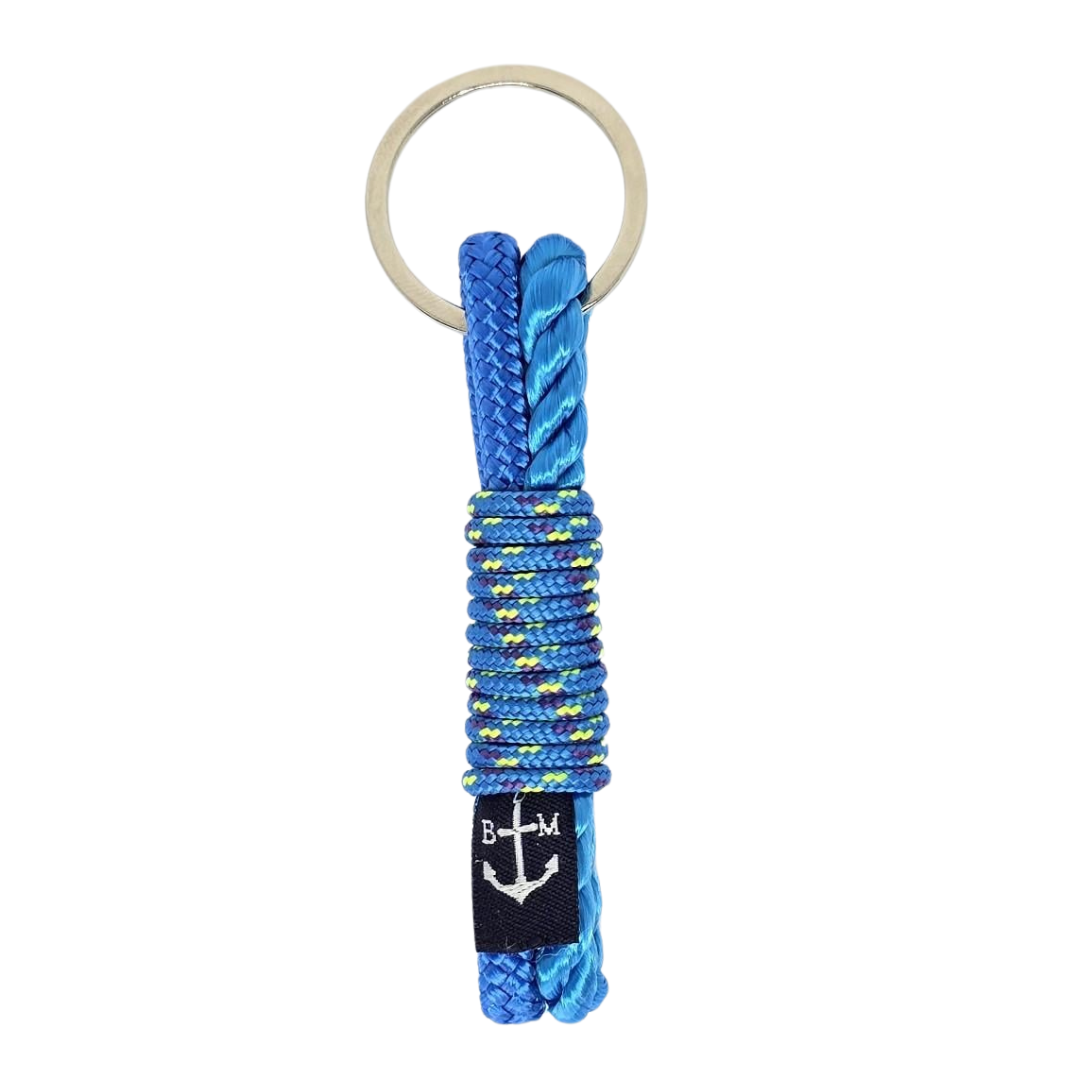 Bay Nautical Keychain