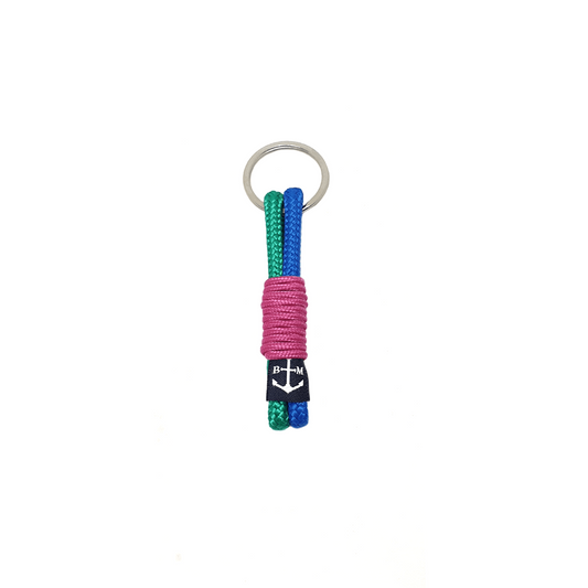 Cathal Pink Wrap Handmade Keychain