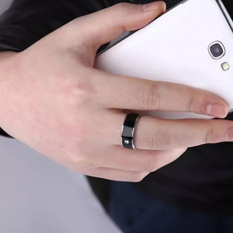 Wearable tech unlock ring