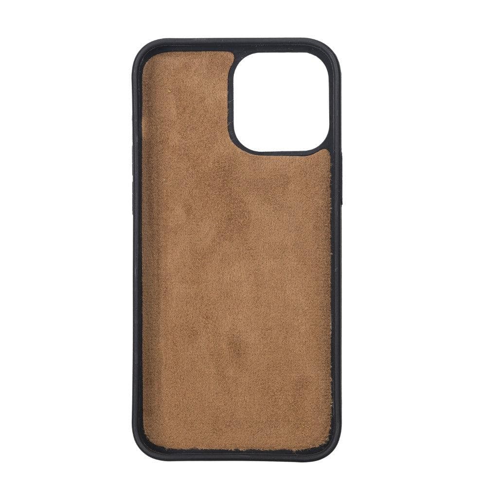 Flexible Leather Back Cover for iPhone 13 Series