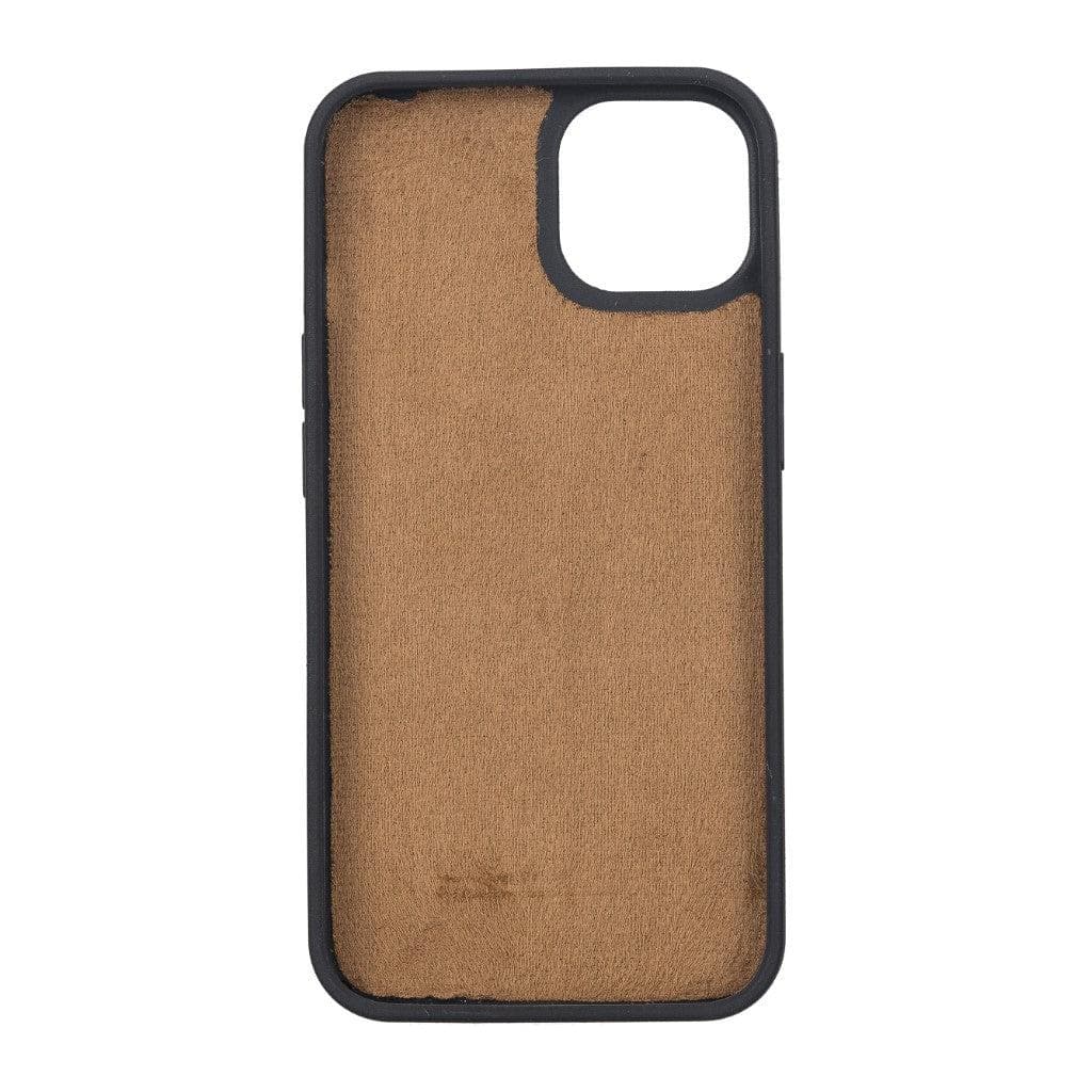 Flexible Leather Back Cover for iPhone 13 Series