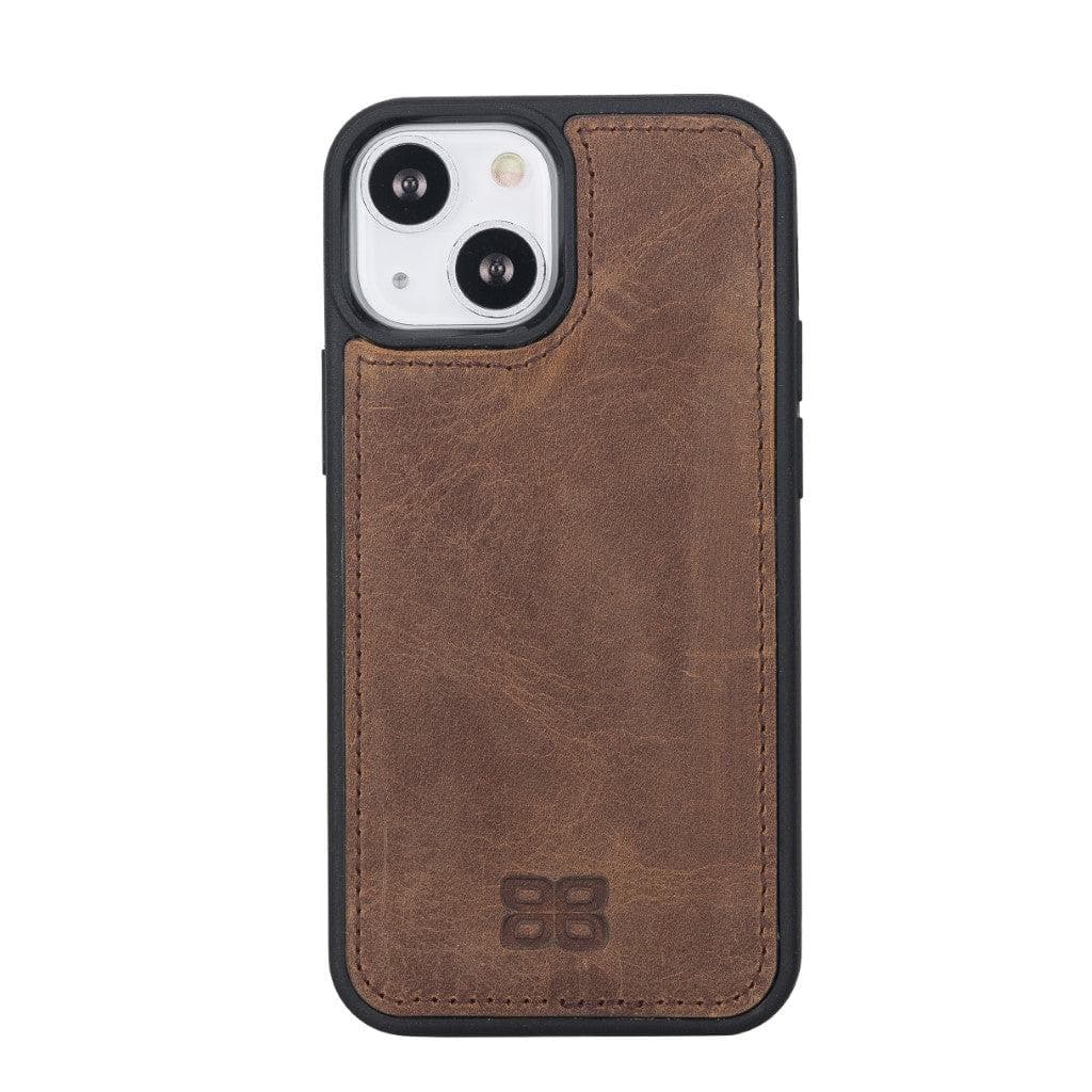 Flexible Leather Back Cover for iPhone 13 Series