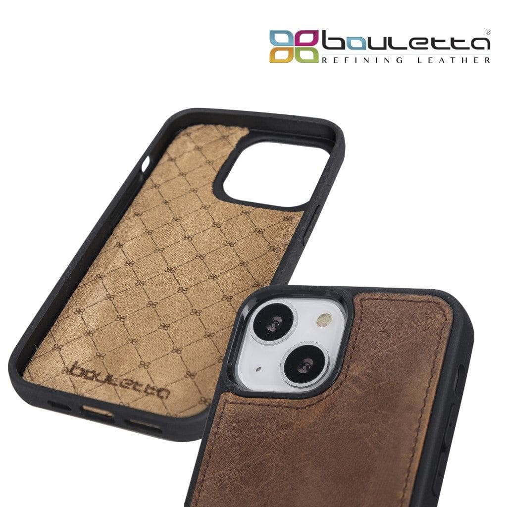 Flexible Leather Back Cover for iPhone 13 Series