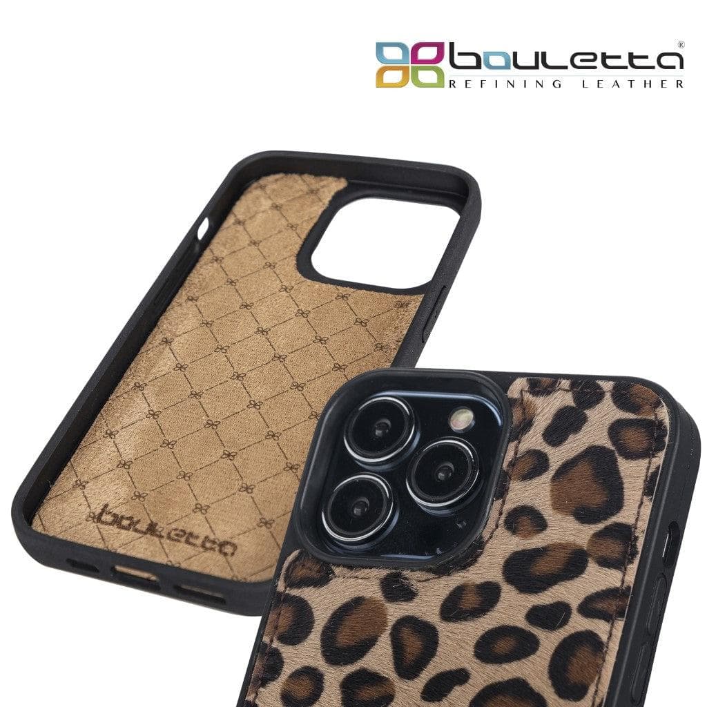 Flexible Leather Back Cover for iPhone 13 Series