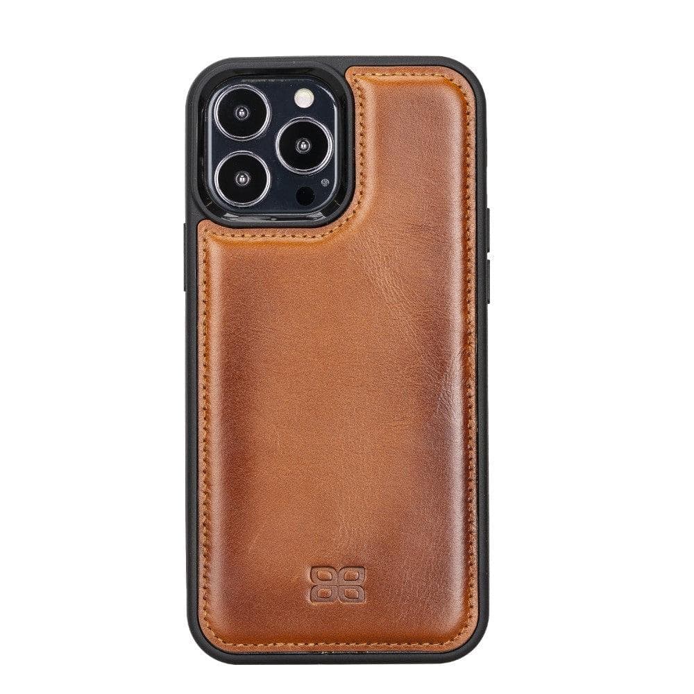 Flexible Leather Back Cover for iPhone 13 Series