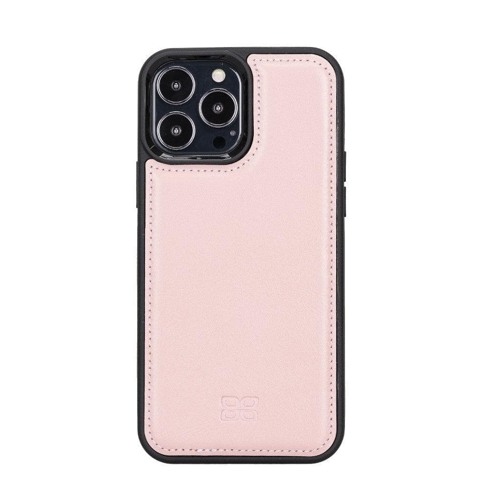 Flexible Leather Back Cover for iPhone 13 Series