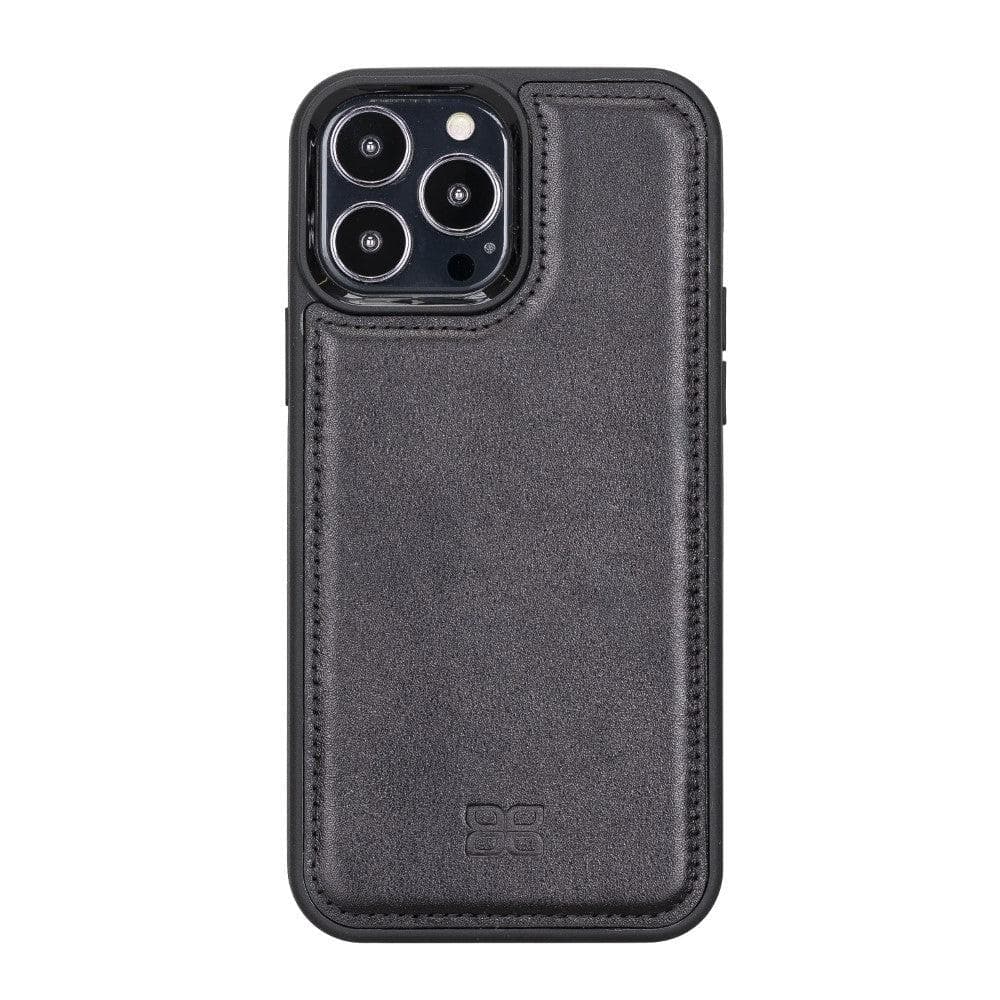 Flexible Leather Back Cover for iPhone 13 Series