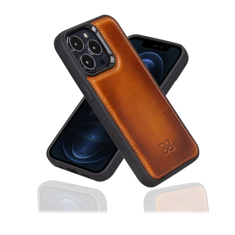 Flexible Leather Back Cover for iPhone 13 Series