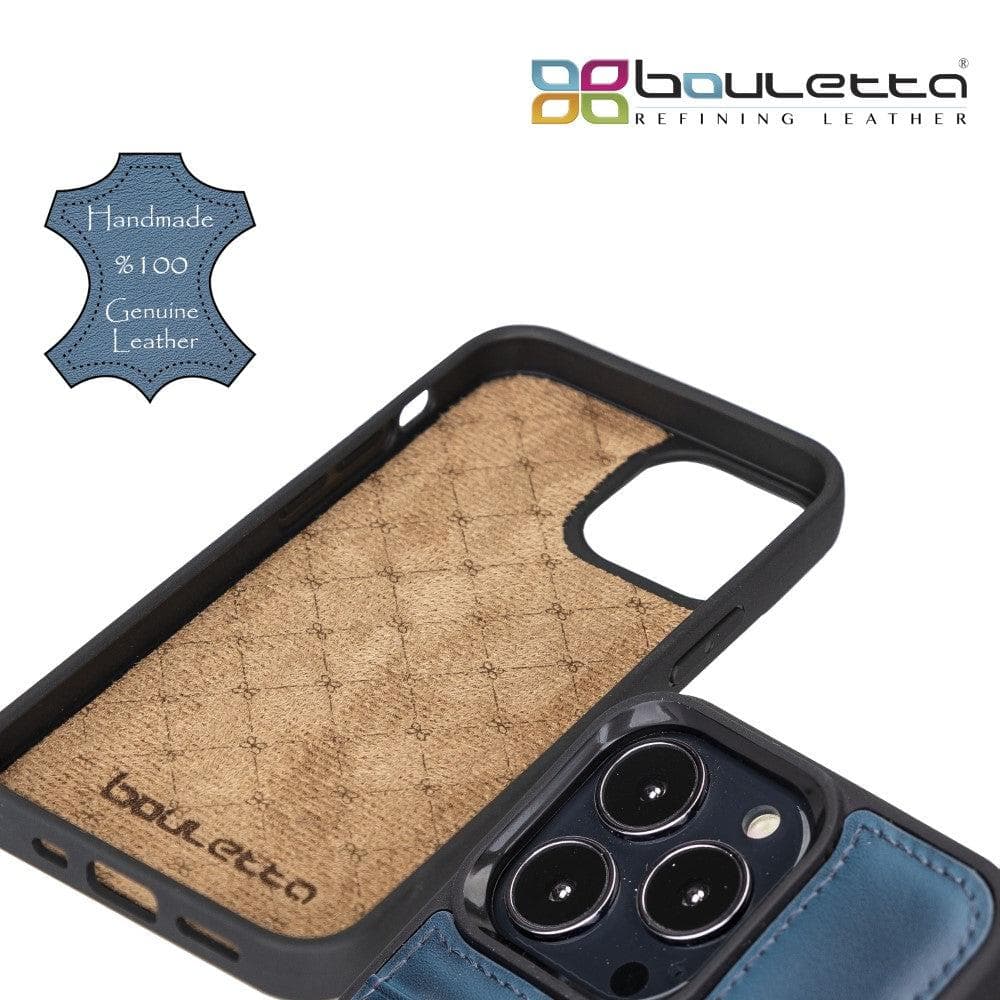 Flexible Leather Back Cover for iPhone 13 Series