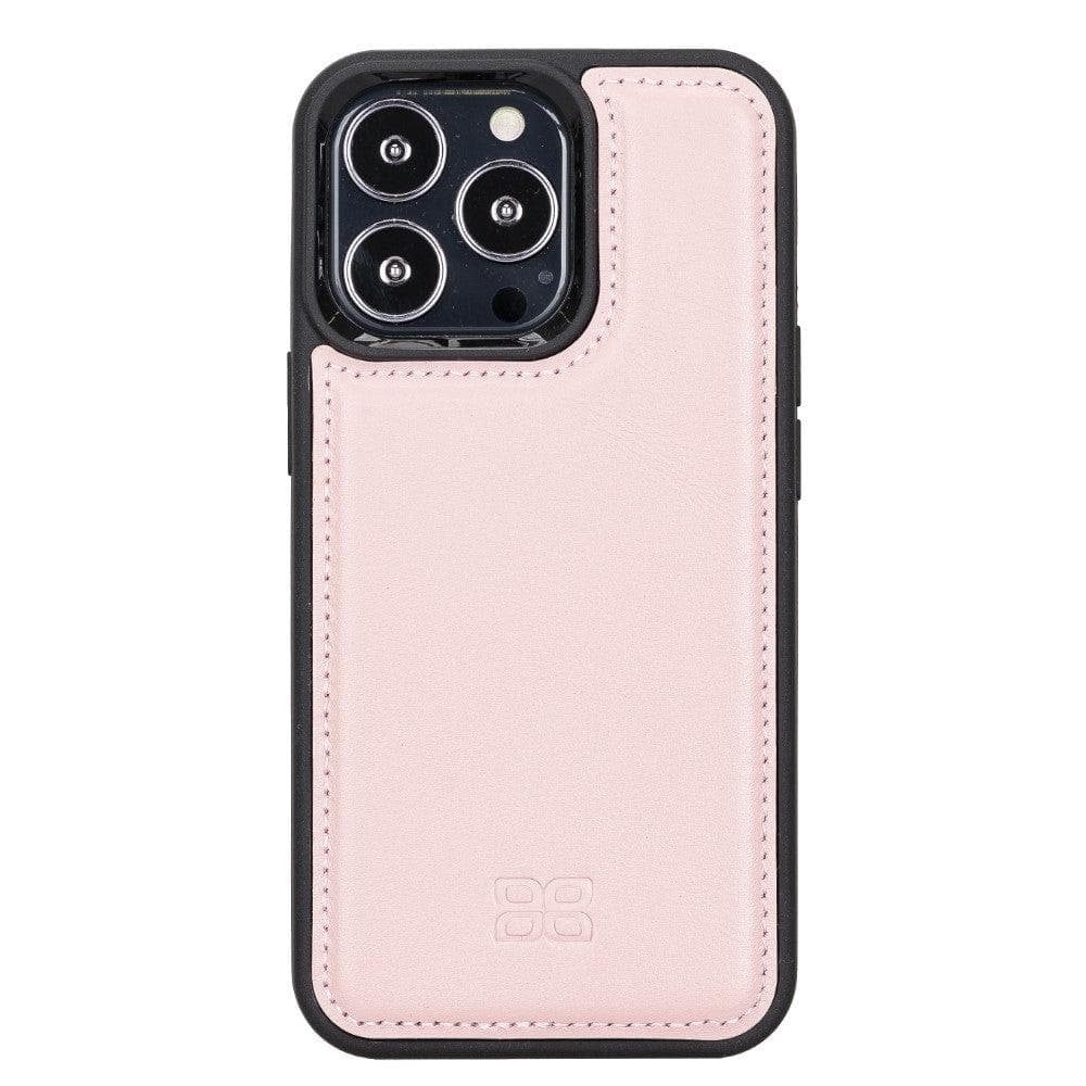 Flexible Leather Back Cover for iPhone 13 Series