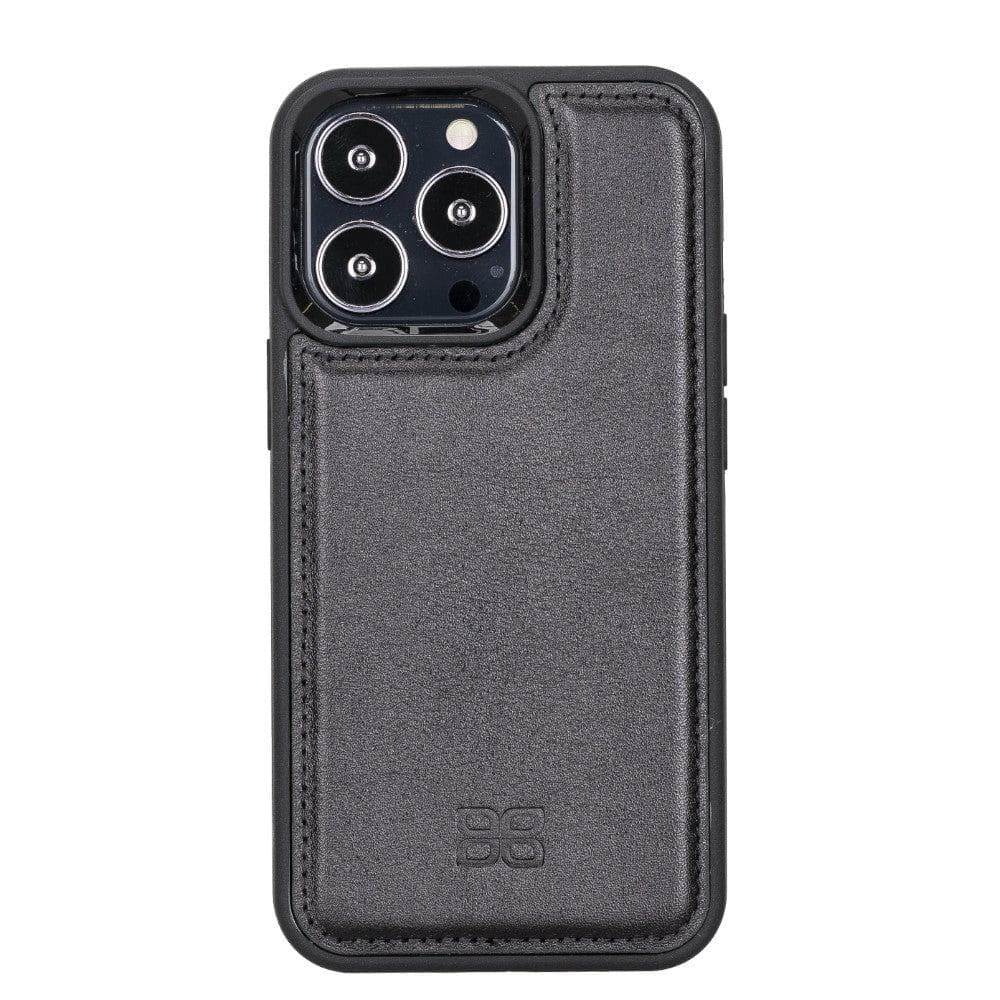 Flexible Leather Back Cover for iPhone 13 Series