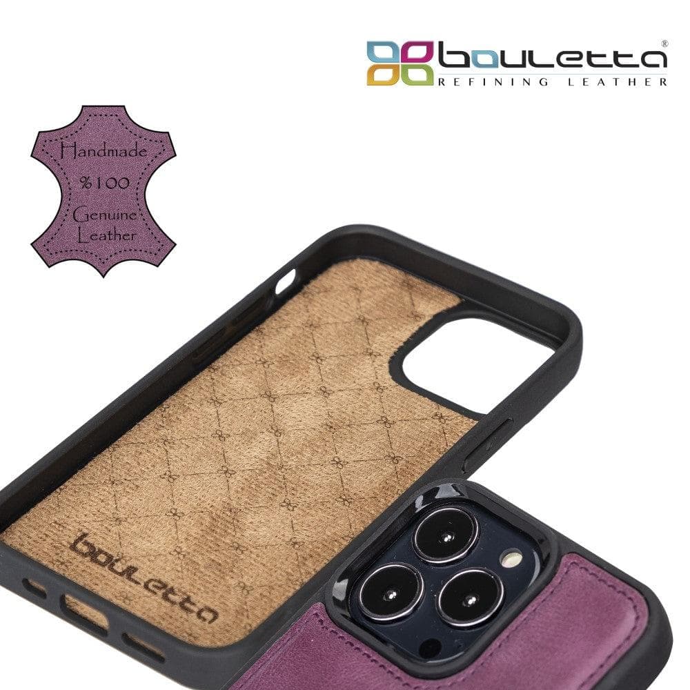 Flexible Leather Back Cover for iPhone 13 Series