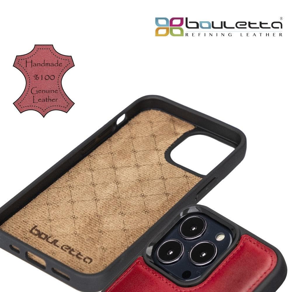 Flexible Leather Back Cover for iPhone 13 Series