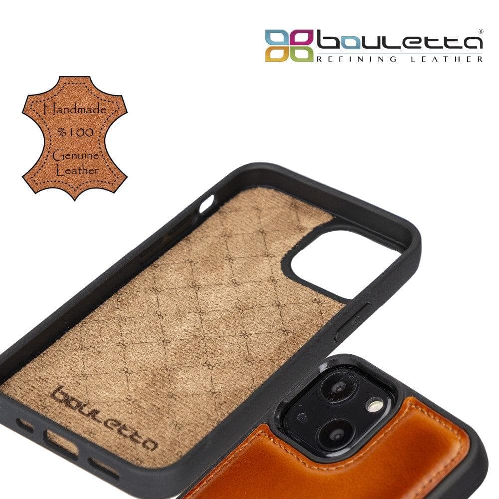 Flexible Leather Back Cover for iPhone 13 Series