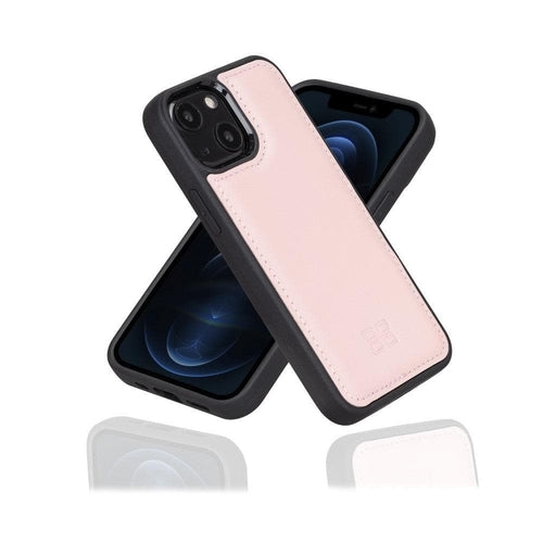 Flexible Leather Back Cover for iPhone 13 Series