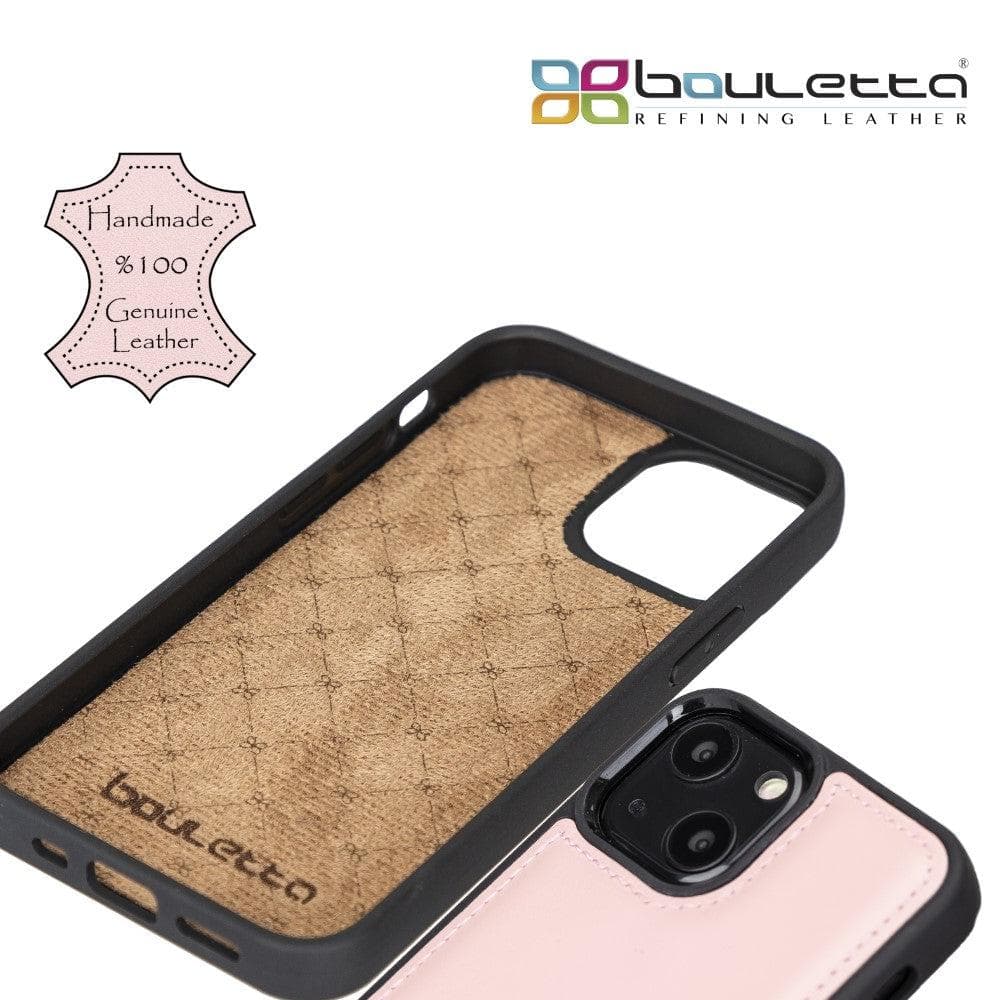 Flexible Leather Back Cover for iPhone 13 Series