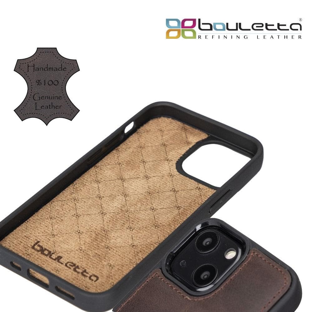 Flexible Leather Back Cover for iPhone 13 Series