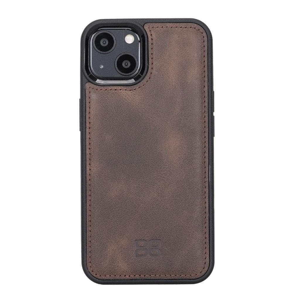 Flexible Leather Back Cover for iPhone 13 Series