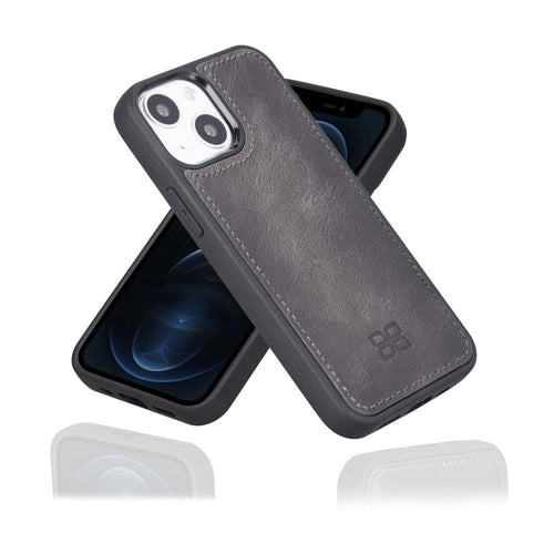 Flexible Leather Back Cover for iPhone 13 Series