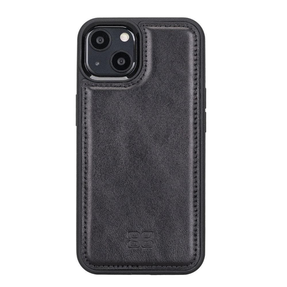 Flexible Leather Back Cover for iPhone 13 Series