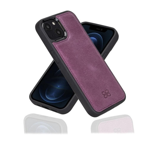 Flexible Leather Back Cover for iPhone 13 Series