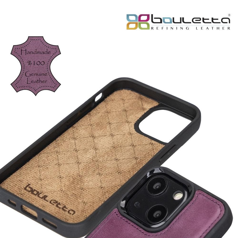 Flexible Leather Back Cover for iPhone 13 Series