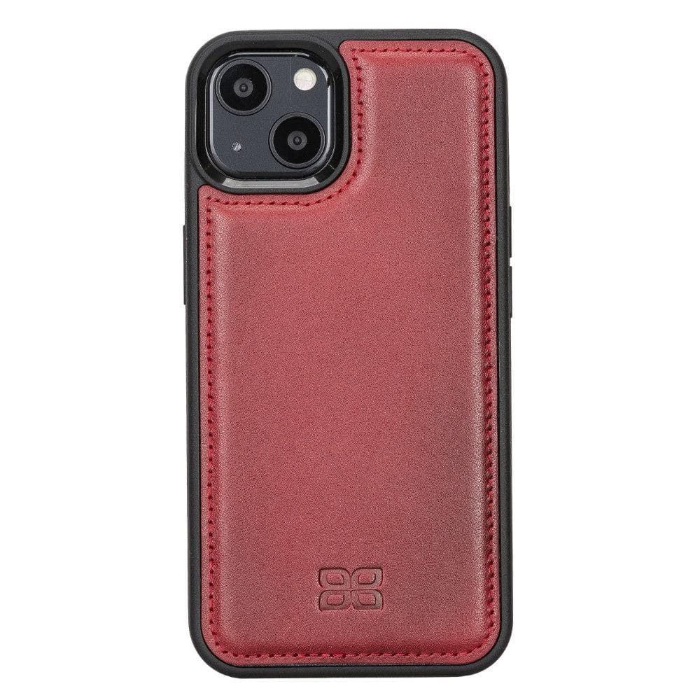 Flexible Leather Back Cover for iPhone 13 Series