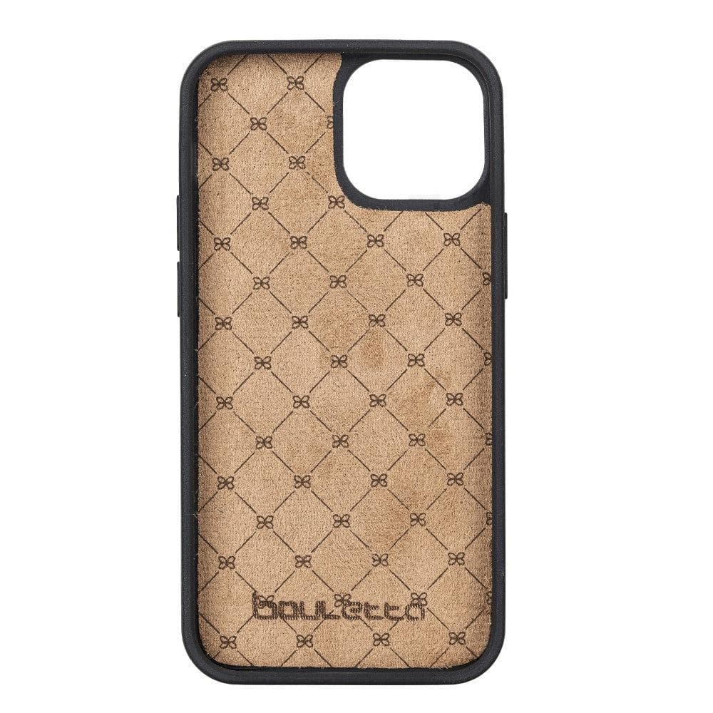 Flexible Leather Back Cover for iPhone 13 Series