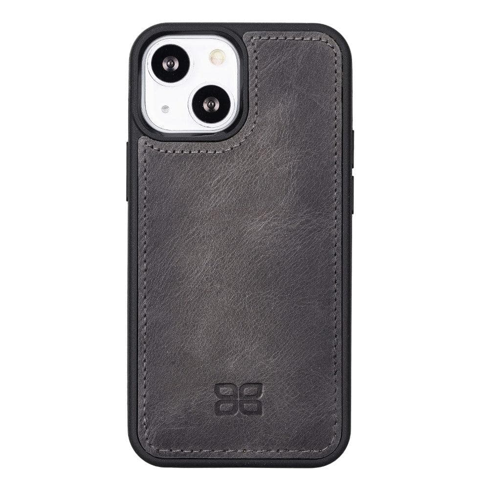 Flexible Leather Back Cover for iPhone 13 Series