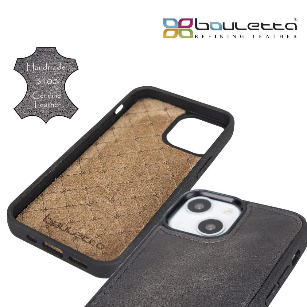 Flexible Leather Back Cover for iPhone 13 Series